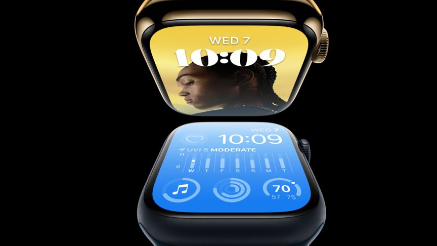Die Apple Watch Series 8 Apple Watch Series 8