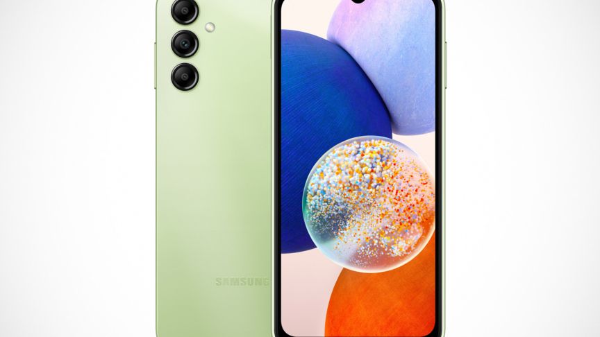 Das A14 erschien im Jahr 2023 Samsung Galaxy A14 5G