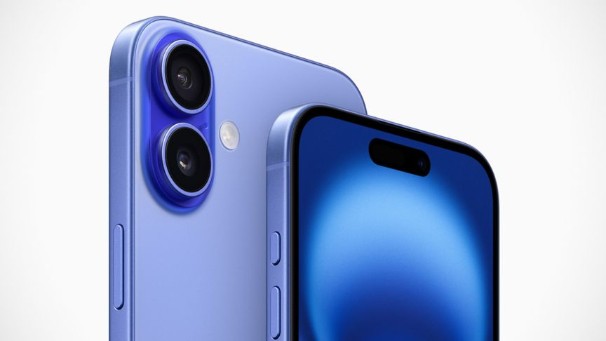Das iPhone 16 Plus ist größer als das Standardmodell iphone 16 kamera und display