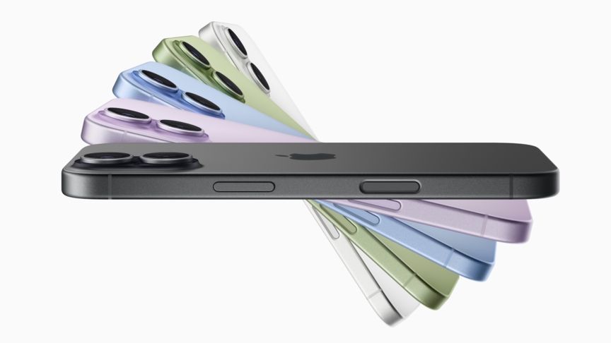 Das iPhone 17 in allen Farben iPhone 17