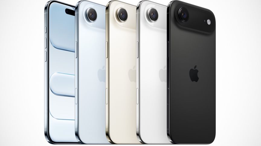 Das iPhone Air in allen Farben iPhone Air: alle Farben