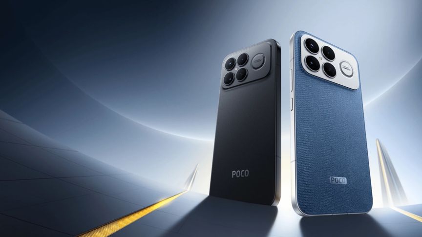 Das Poco F8 Ultra ist offiziell