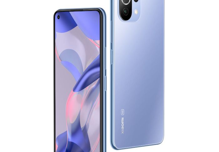 Xiaomi 11 Lite 5G NE blau
