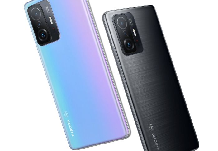 Xiaomi 11 T Celestial Blue / Meteorite Gray