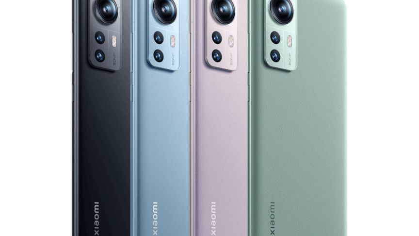 Xiaomi 12 alle Farben
