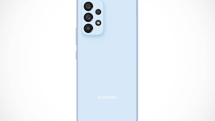 Galaxy A53 Rückseite