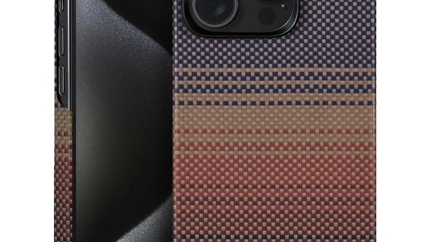 Pitaka MagEZ Case 5 iPhone 15 Pro