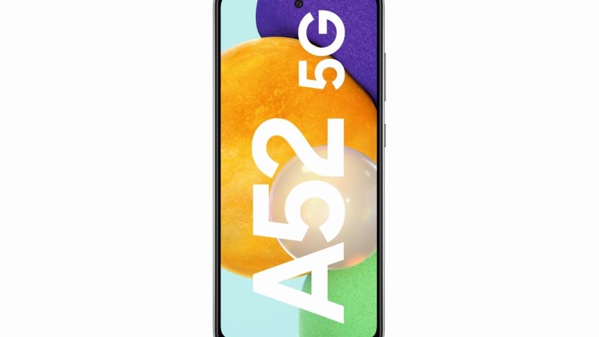 Samsung Galaxy A52 5G Vorderseite