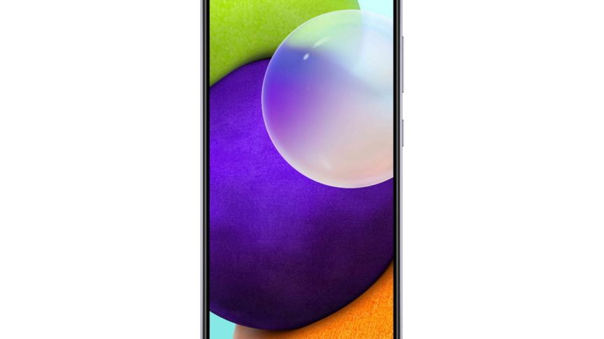 Samsung Galaxy A52 Front