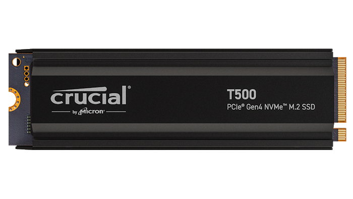 Crucial T500 SSD