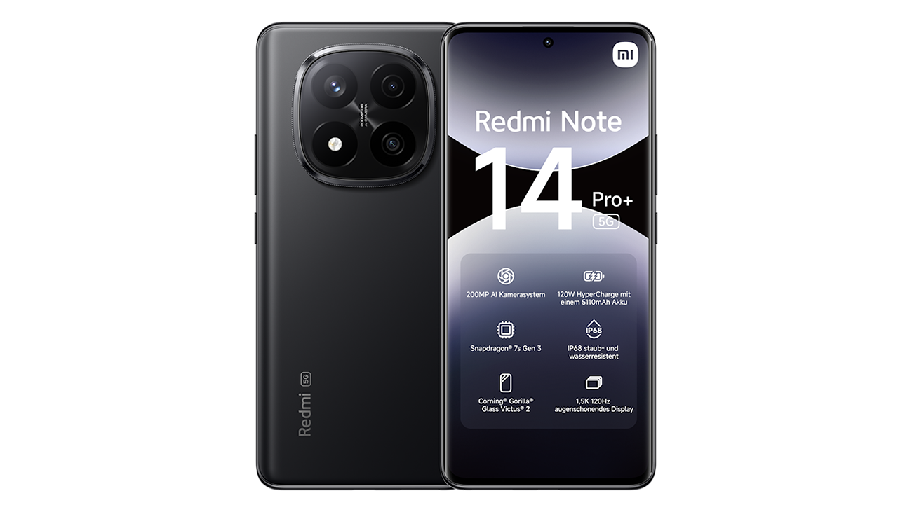 Xiaomi Redmi Note 14 Pro Plus 5G