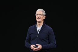 Tim Cook Apple Keynote 2017 Tim Cook ist das Gesicht von Apple