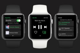 Apple Watch, Spotify Apple Watch Spotify