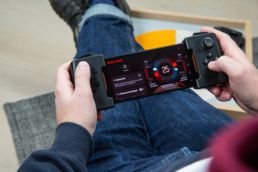Asus ROG Phone Asus ROG Phone: Gamevice und Game Center
