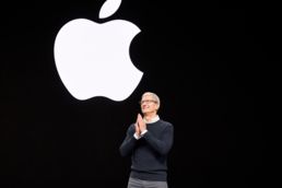 Tim Cook (Bild) wird uns auch im Jahr 2024 spannende Apple-Neuheiten präsentieren Tim Cook Keynote