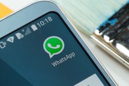 LG G6 WhatsApp auf dem LG G6