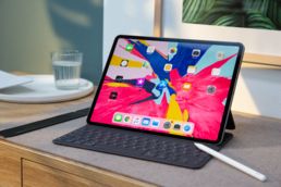 Apple iPad Pro 2018 Apple iPad Pro 2018 mit Apple Pencil unterstützt iPadOS