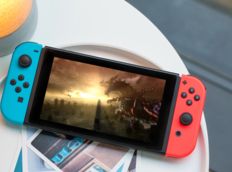 Nintendo Switch Mini soll die erste Switch beerben