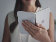 Microsoft Surface Duo Rückseite