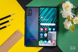 Galaxy A51 Front Back Samsung Galaxy A51