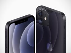 Das iPhone 12 in Schwarz