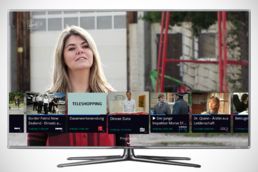 waipu.tv auf dem Smart TV waipu.tv auf dem Smart TV