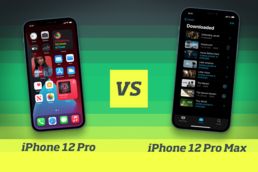 iPhone 12 Pro Vs iPhone 12 Pro Max iPhone 12 Pro Vs iPhone 12 Pro Max