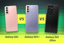 Samsung Galaxy S21, S21 Plus und S21 Ultra im Vergleich Samsung Galaxy S21, S21 Plus und S21 Ultra im Vergleich