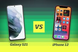 Samsung Galaxy S21 vs iPhone 12 Vergleich Samsung Galaxy S21 vs iPhone 12 Vergleich