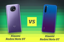 Xiaomi Redmi Note 9T Vs Xiaomi Redmi Note 8T Xiaomi Redmi Note 9T vs Xiaomi Redmi Note 8T