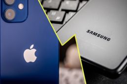Samsung oder Apple? Es kommt drauf an! Apple iPhone 12 Samsung Galaxy S21