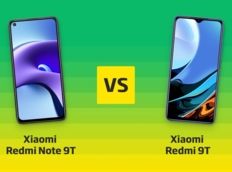 Redmi Note 9T vs Redmi 9T