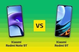 Redmi Note 9T vs Redmi 9T Redmi Note 9T vs Redmi 9T