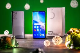 Oppo Find X3 im Test Oppo Find X3 Lite Smartphone und Box