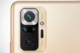 Xiaomi Redmi Note 10 Pro Kamera in Gold Xiaomi Redmi Note 10 Pro Kamera in Gold