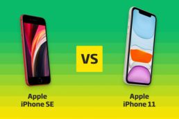 iPhone SE vs iPhone 11 iPhone SE vs iPhone 11
