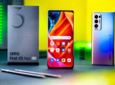 OPPO Find X3 Neo Header Test