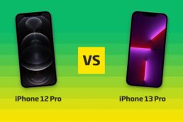 iPhone 12 Pro vs iPhone 13 Pro Vergleich iPhone 12 Pro vs iPhone 13 Pro Vergleich