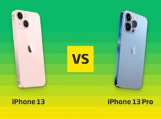 iPhone 13 vs iPhone 13 Pro: Vergleich