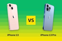 iPhone 13 vs iPhone 13 Pro: Vergleich iPhone 13 vs iPhone 13 Pro: Vergleich
