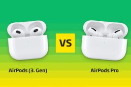 Apple AirPods 3 vs. AirPods Pro Apple AirPods 3 vs. AirPods Pro