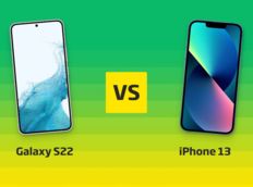 Galaxy S22 vs iPhone 13