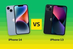 iPhone 14 vs. iPhone 13 Vergleich iPhone 14 vs. iPhone 13 Vergleich