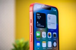 iPhone 14 und Co.: Ältere iPhones machen dem aktuellen Modell Konkurrenz iPhone 14 Display und Seitentasten