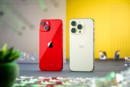 Wir zeigen euch die Unterschiede zwischen iPhone 14 (links) und iPhone 14 Pro (rechts) iPhone 14 und iPhone 14 Pro im Vergleich