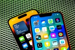 Bereits seit 2018 unterstützen iPhone eine Dual-SIM-Funktion iPhone 14 mit Notch und iPhone 14 Pro mit Dynamic Island