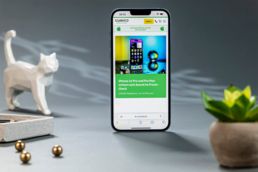 Das iPhone SE4 sieht wohl aus wie das iPhone 14 (Bild) Apple iPhone 14 Plus Display