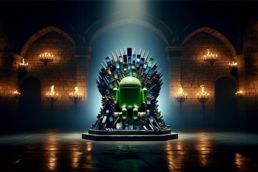 Welches Gerät kann als bestes Android-Handy 2025 auf dem Thron Platz nehmen? Thron aus den besten Android Handys