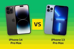 iPhone 14 Pro Max vs iPhone 13 Pro Max iPhone 14 Pro Max vs iPhone 13 Pro Max