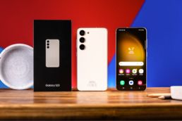 Kann das Galaxy S23 im Test überzeugen? Und wie stellt sich das im Vergleich S23+ an? Samsung Galaxy S23 Test Aufmacher